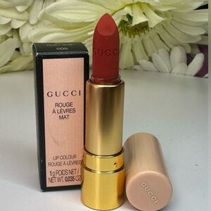 Gucci Rouge à Lèvres Mat Lipstick Mini – 505 Janet Rust Luxury Collector’s Size